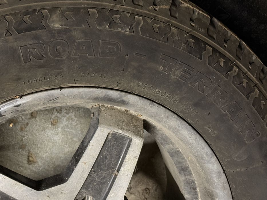 Комплект резины с дисками