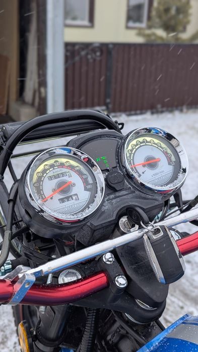 Мотоцикл сонлинк 150 кубов