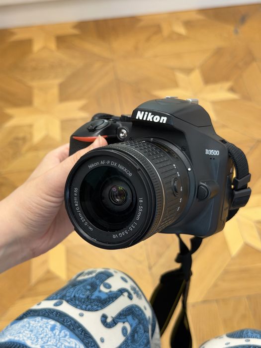 Nikon d3500 VR kit 18-55