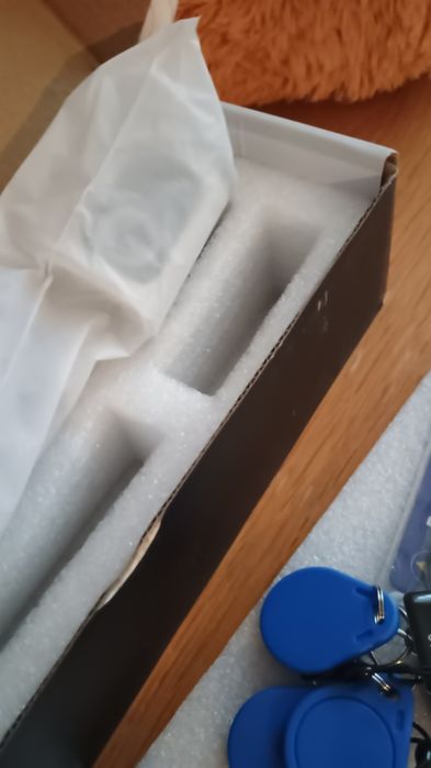 Cilindru electronic Secukey D1, CR123A, Amprenta, Card Mifare 13.56MHz