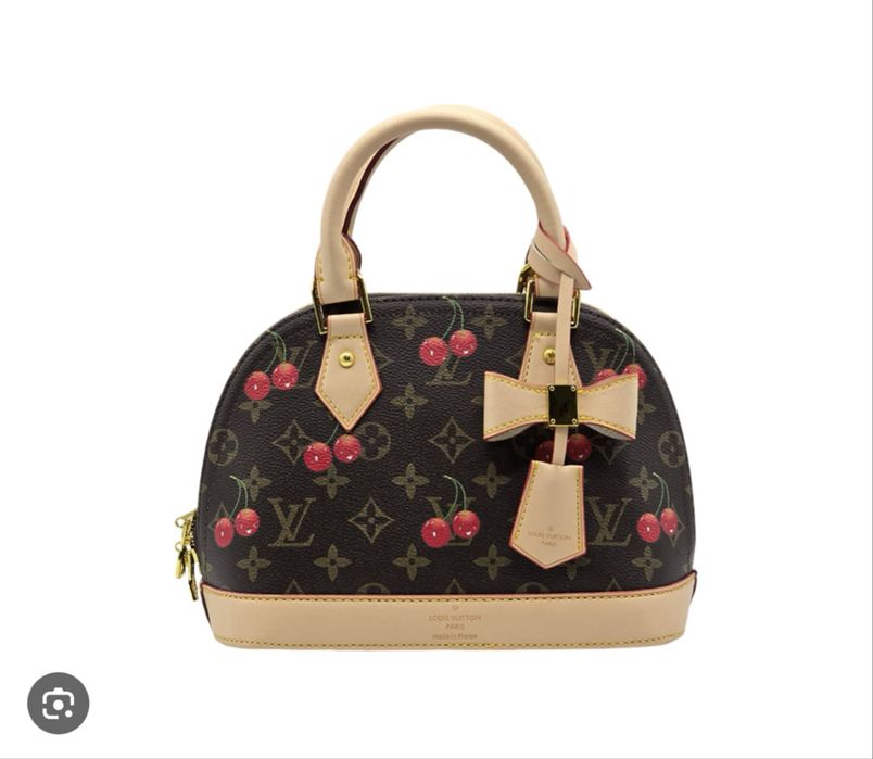 Сумки Louis Vuitton с вишенками