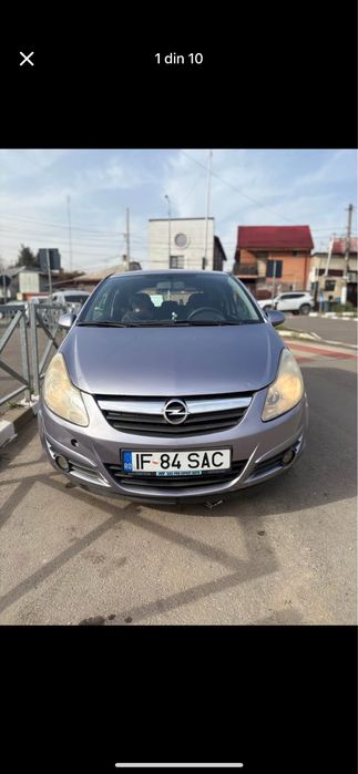 opel corsa coupe 2007