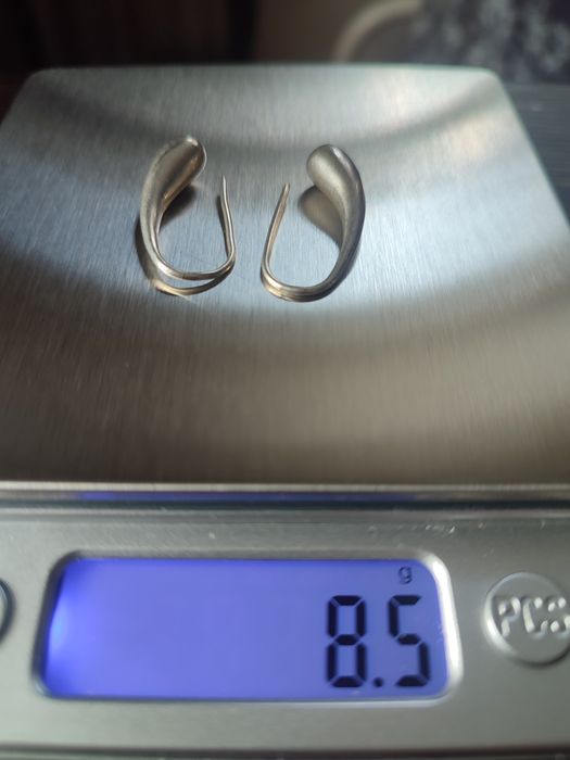 Серебро сережки кольца браслеты