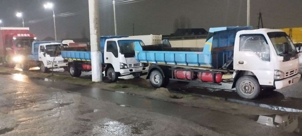 Isuzu samasval dastavka