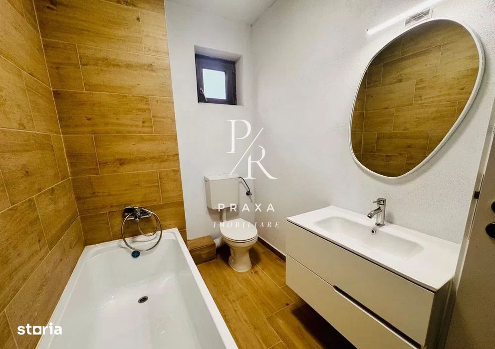 Apartament 3 camere, 70mp, mobilat complet modern, garaj, zona Borhanc
