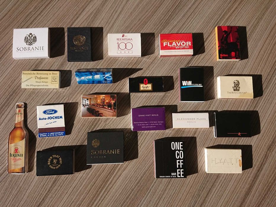 колекция кибритчета 20бр