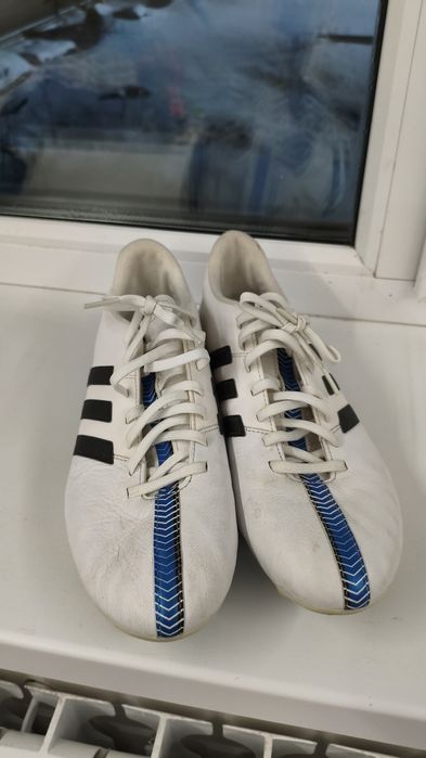 Adidas 11 Nova FG белые оригинал