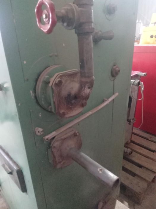 Centrala mixta lemne și peleti 50kw