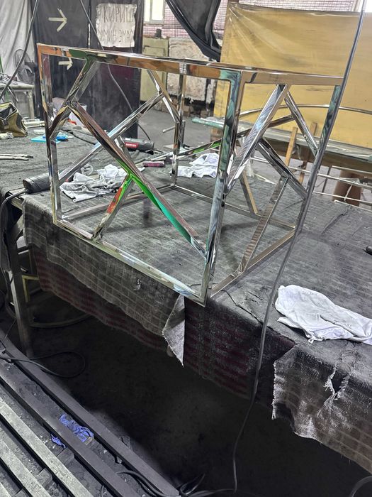 Мебель из Нержавеющей Стали под Заказ / Nerjaveykadan mebel, maxsulot