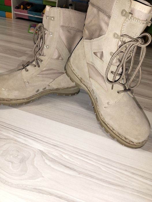 Bocanci piele combat