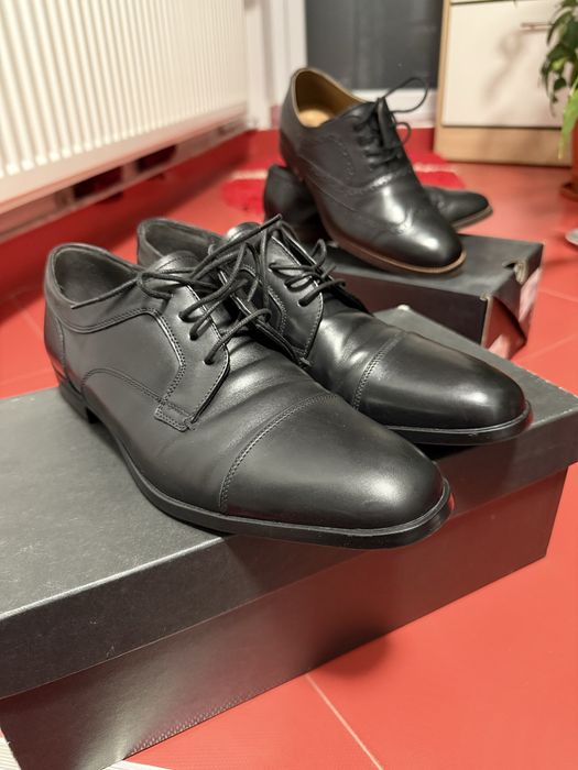 Pantofi denis si zee lane piele natura
