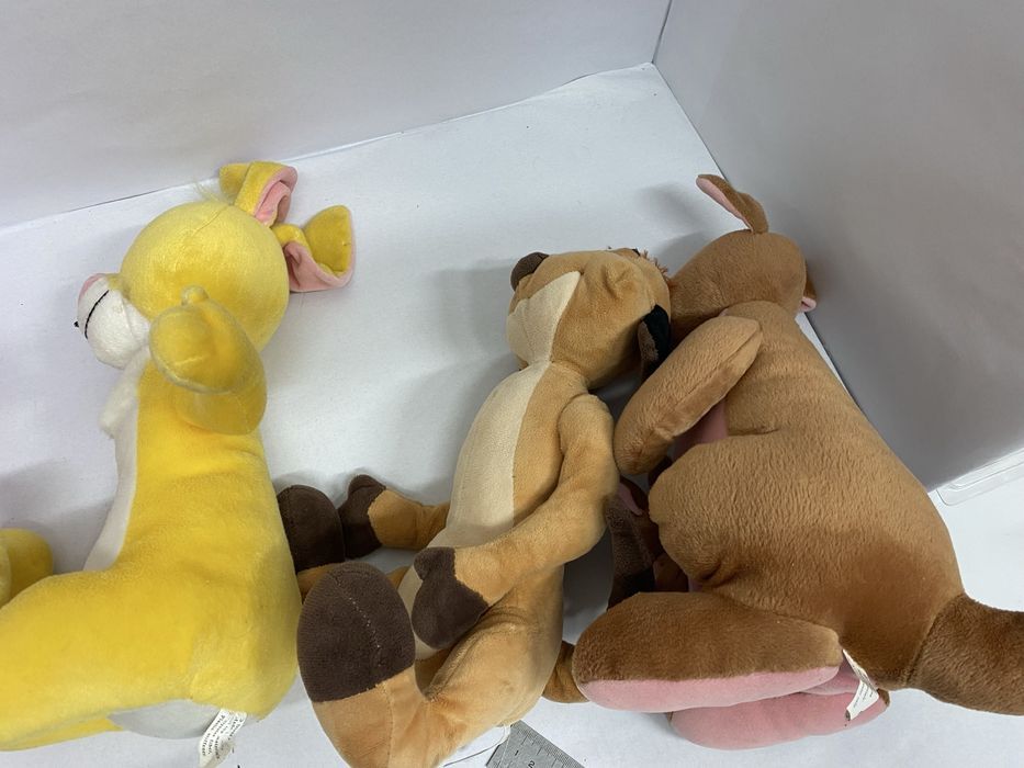 Lot 3  Jucării din pluș mascote 30-35 cm Disney