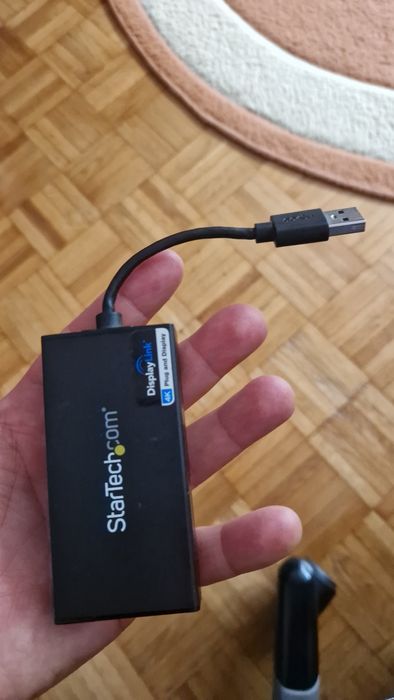 Adaptor video extern-4k
Adaptor de la usb 3 la 4k