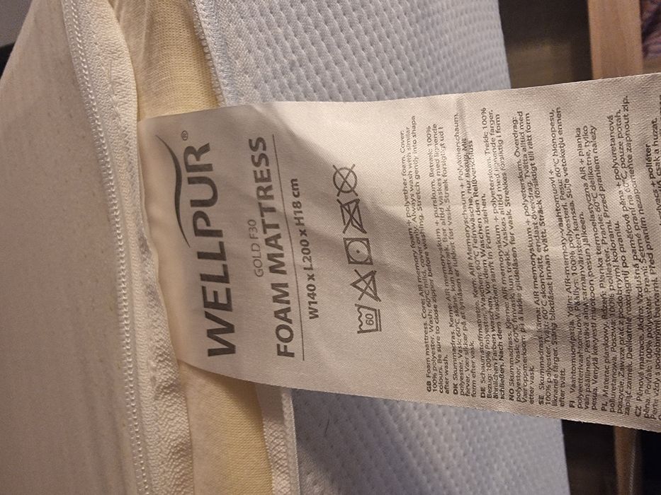 Saltea spuma memorie 140/200