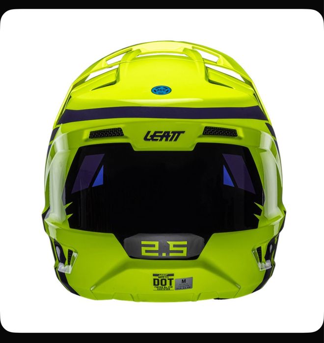 Новый шлем LEATT 2.5 Оригинал