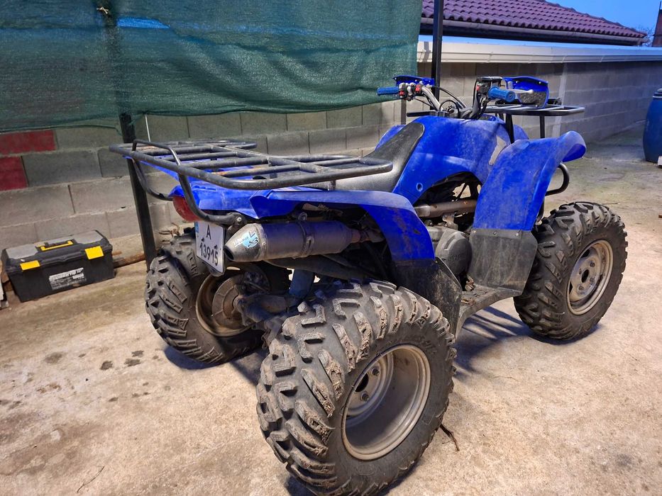 атв ямаха волверин