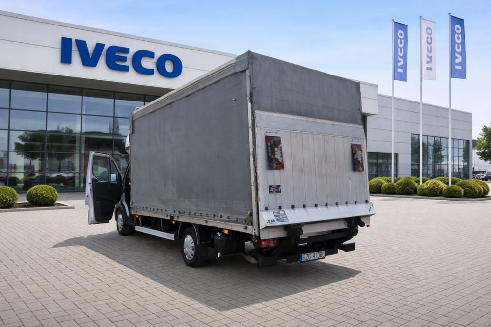 IVECO DAILY 35-180 Prelata cu Lift 5M Fiat ducato Renault Master
