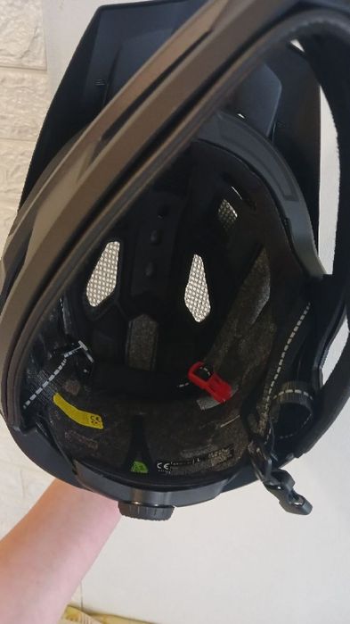 Фуллфейс велошлем FOX фулфейс