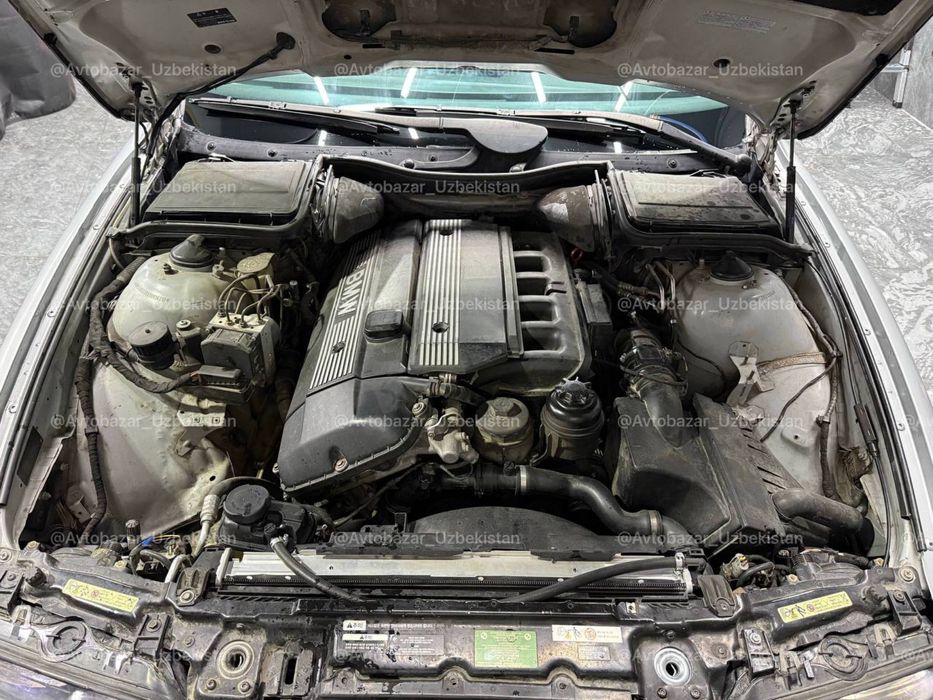 •Bmw e39 M52B25•