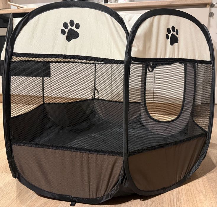 Сгъваема кошара за домашни любимци