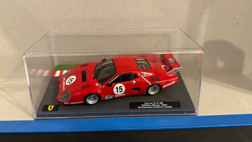 Lot 33 machete 1/43 Colectia Ferrari Racing ORIGINALE Bburago Altaya