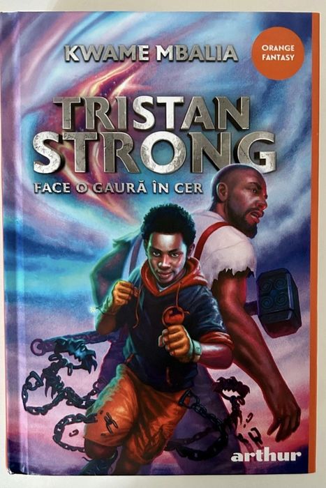 Carte Tristan Strong face o gaură în cer de Kwame Mbalia