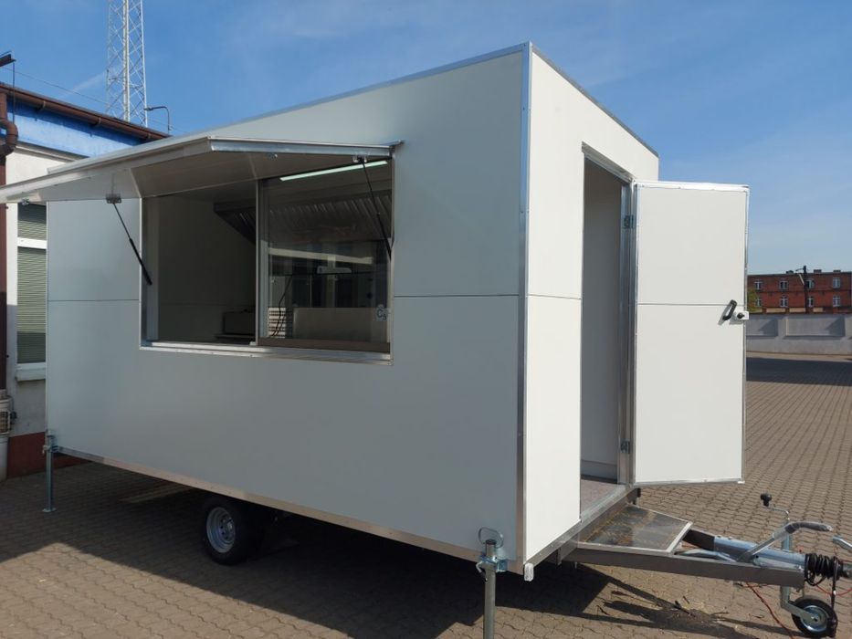 Rulota Comerciala 4m Premium, Personalizabila Pe Stoc si La Comanda