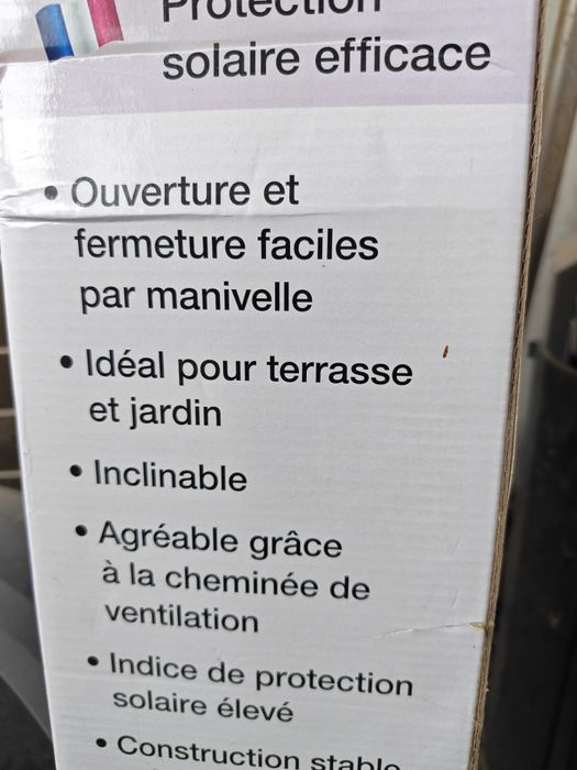 De vânzare parasolar