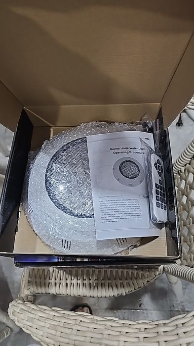 Светильники для бассейна led РЖБ