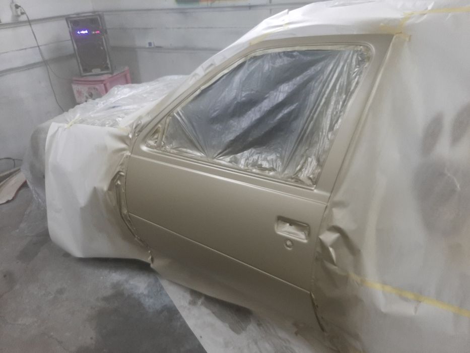 Покраска авто сварка глушителей