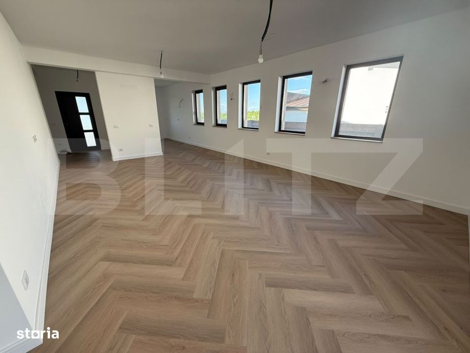 Casa individuala, plan parter, 105 mp, 561 mp teren, zona Hlincea