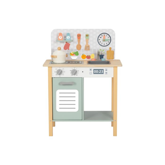 Дървена кухня с аксесоари hp036