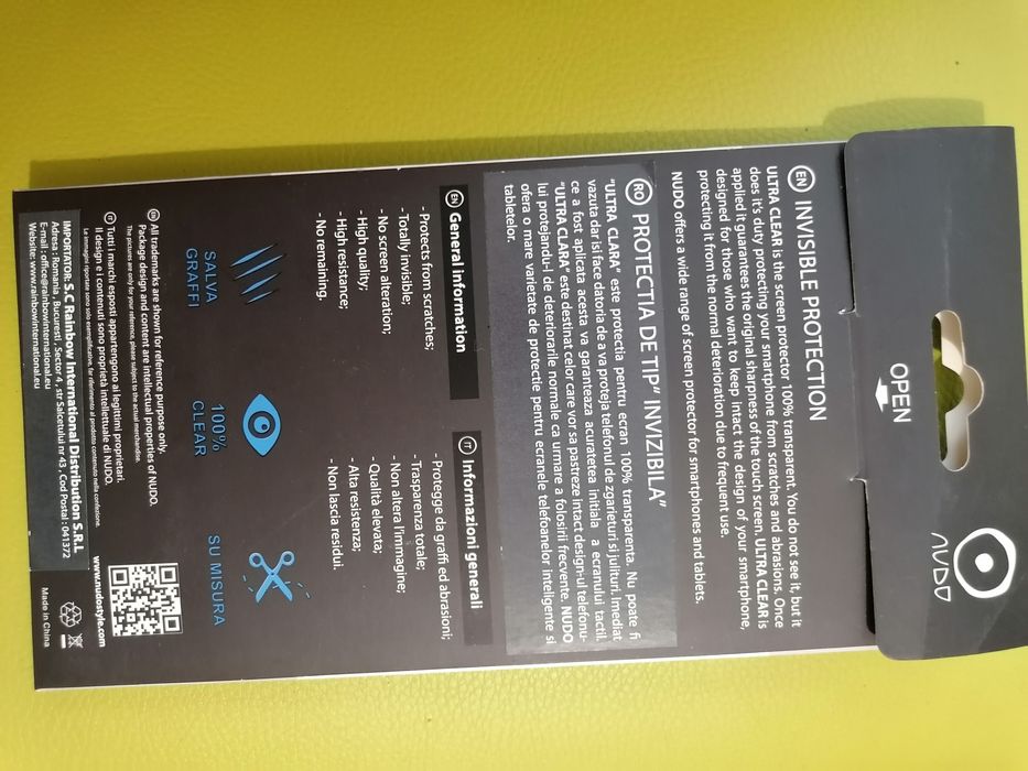 Folie protecție pentru Apple, IPhone 5,5s,5c