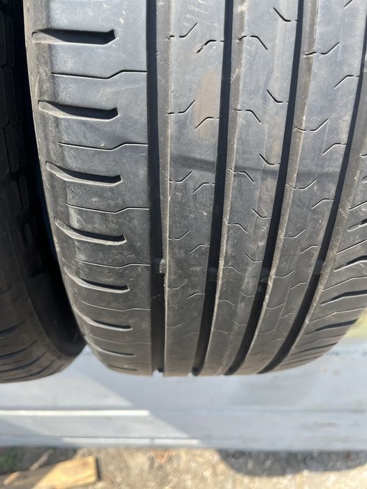 2 бр. летни гуми 205/55/16 Continental 6 mm DOT 0318