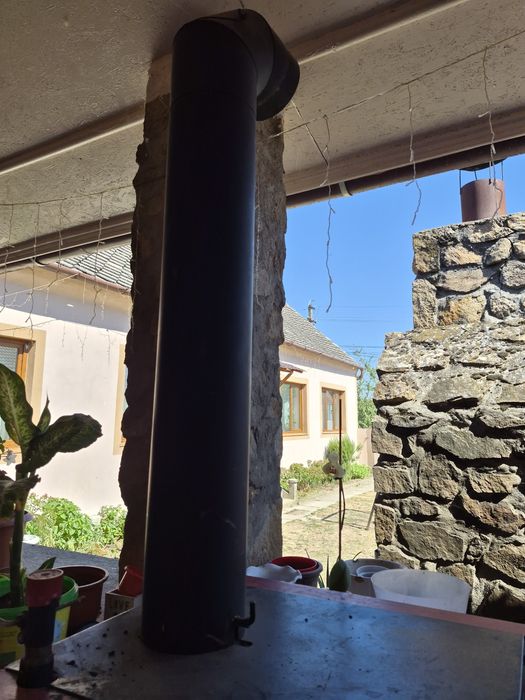 Vand cazan pe lemne