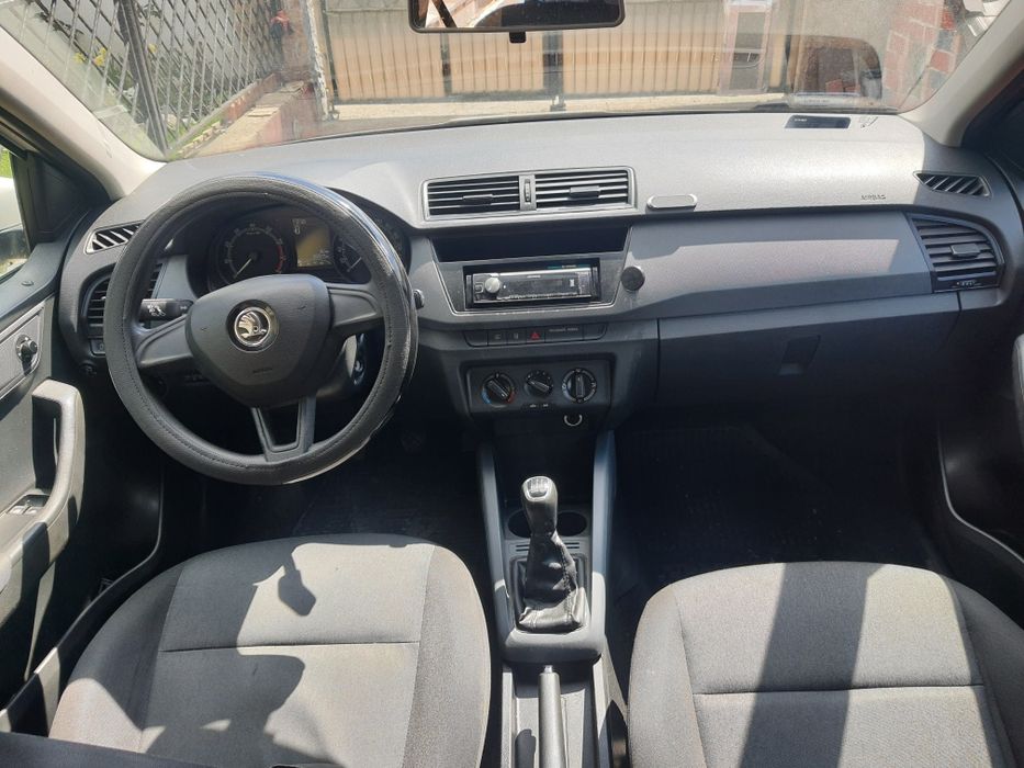 Skoda fabia 2020 motor 1.0 Mpi+gpl Ac