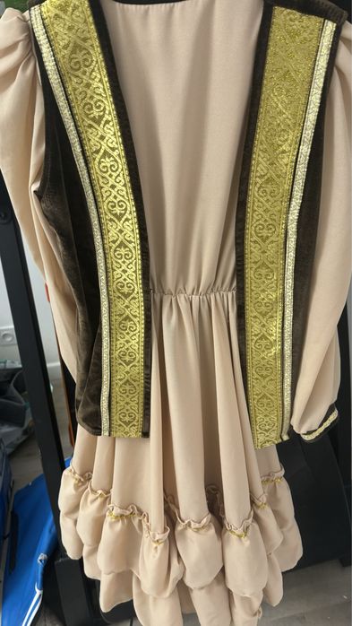 Платье казахское девочке 8-9 лет