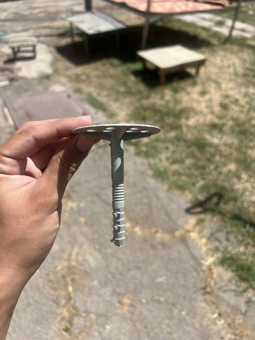 Дюбель грвоздь для пеноплекса и минваты