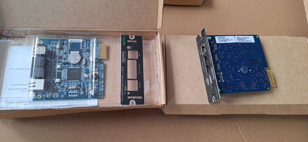 APC ups server Network Management Card 2 Schneider AP9631 NMC2 AP9335T