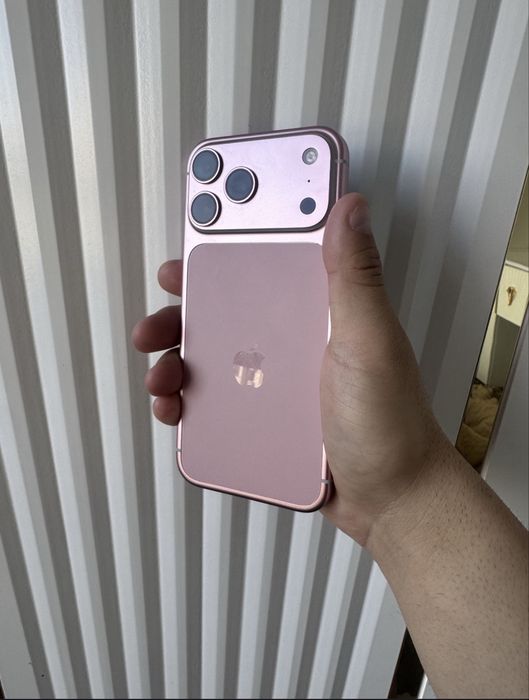 iPhone 17 ProMax 512 Gb Pink Akk: 94% Kelwamiz