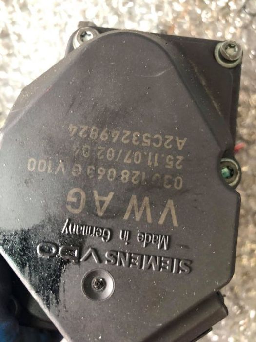 clapeta acceleratie audi a3 8p a4 b6 seat ibiza 3 altea skoda fabia 1 vw golf 5 polo