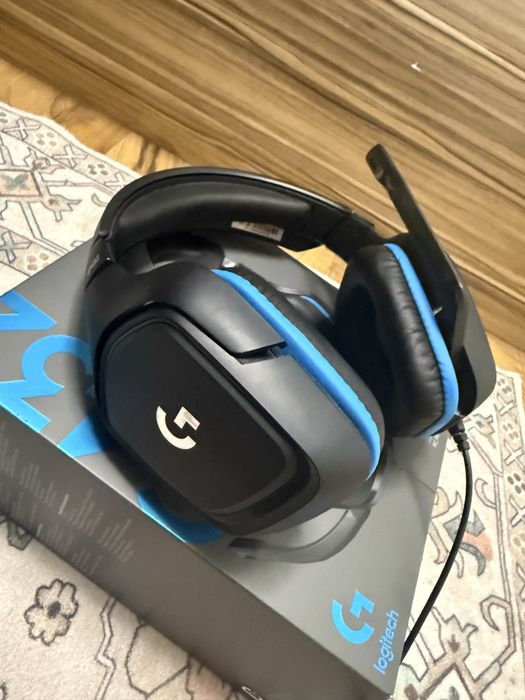 Комплект logitech g432 и logitech g502 hero