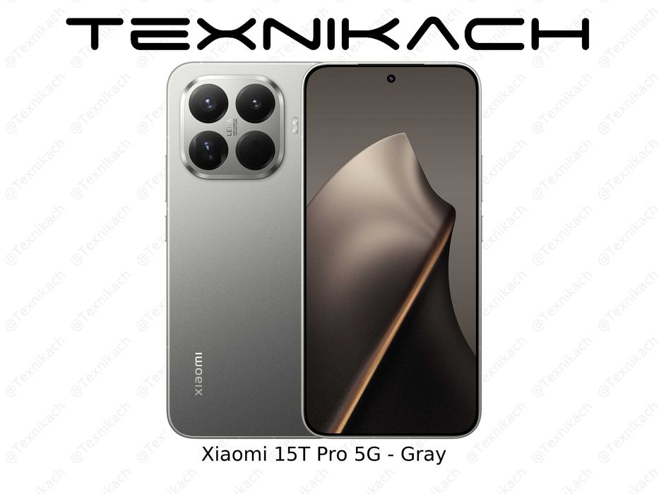 Новый •Xiaomi 15T Pro 5G  • Доставка