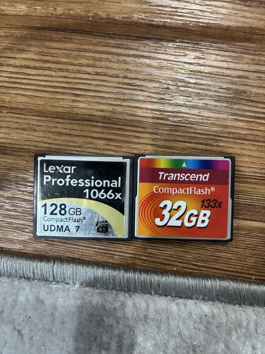 Продам cf карта памяти