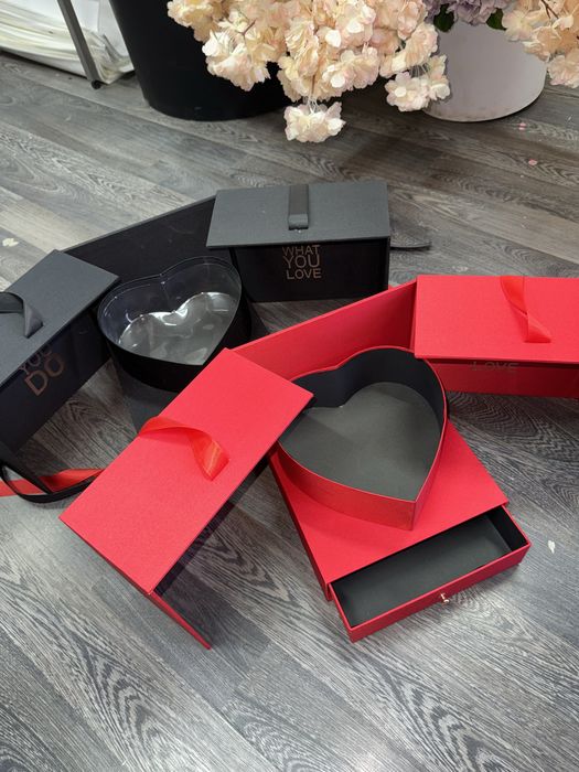 Раскрывашка сердца с шкатулкой