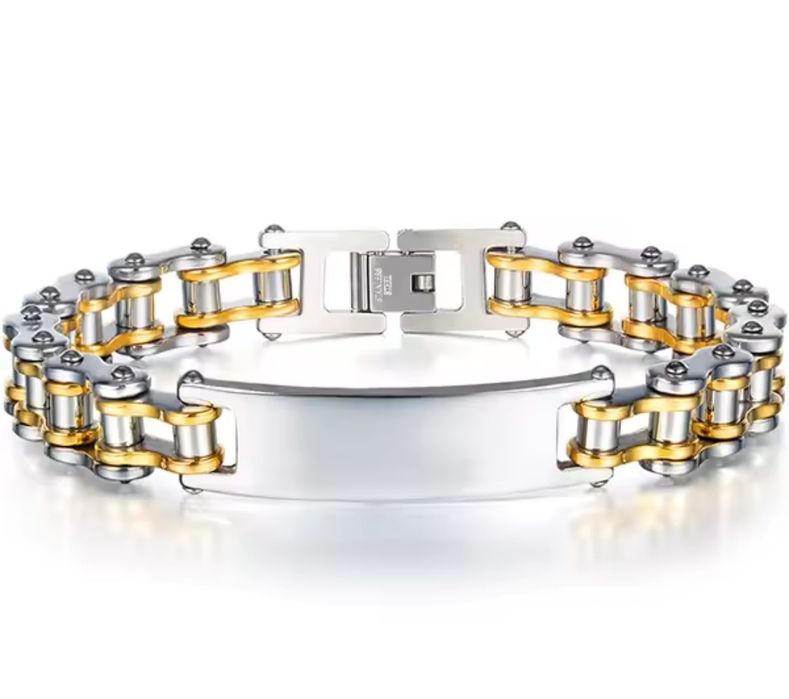 Мъжки гривни с плочка