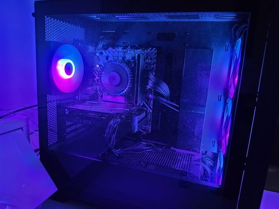 PC Intel I5-14400F, Nvidia RTX 4060, 32GB DDR5, 1TB