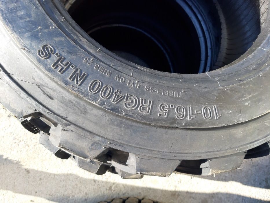 Cauciucuri noi industriale de bobcat robuste 10-16.5 cu garantie