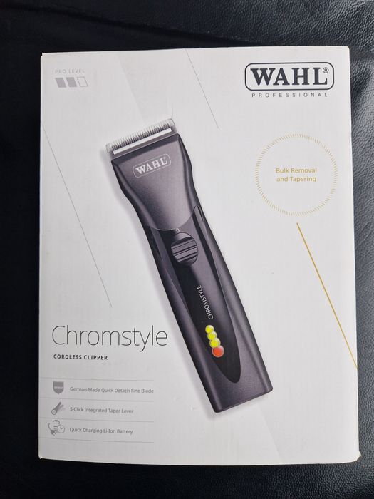Vând mașină de tuns Wahl Chromstyle