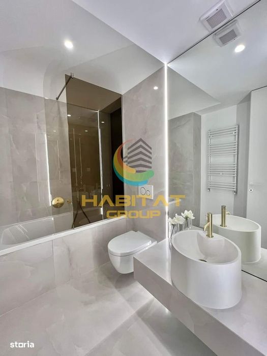 Penthouse cu 4 camere, terasa generoasa si confort Premium